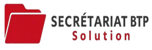 Logo Secrétariat BTP Solution - Gestion administrative et appels d'offres pour le bâtiment